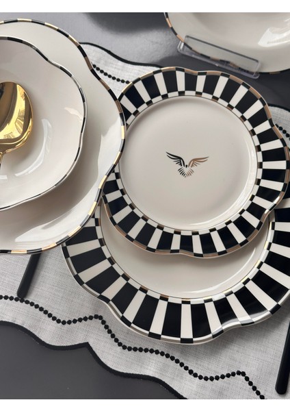 Yemek Takımı Piano 24 Parça 6 Kişilik indirimleri