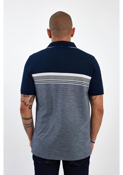 Erkek Basic Polo Yaka Kısa Kol Düz Açık Mavi Tişört indirimleri