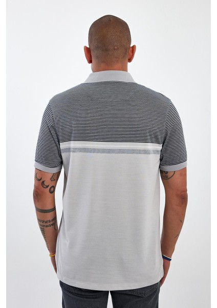 Erkek Comfort Basic Polo Yaka Cepli Uzun Bej Tişört indirimleri