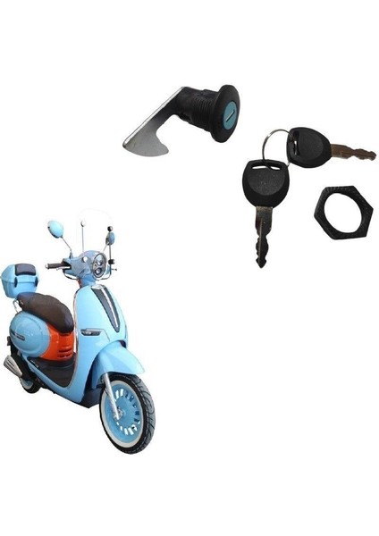 Cappucıno Çanta Kilit