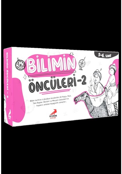 Bilimin Öncüleri 2 5 Kitap