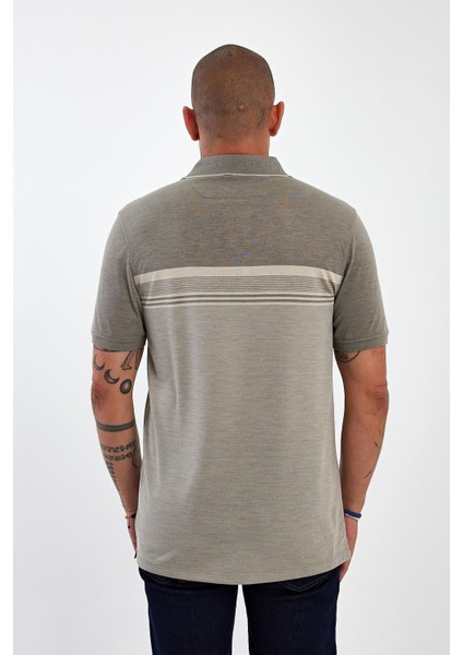 Erkek Basic Polo Yaka Kısa Kol Düz Açık Mavi Tişört indirimleri