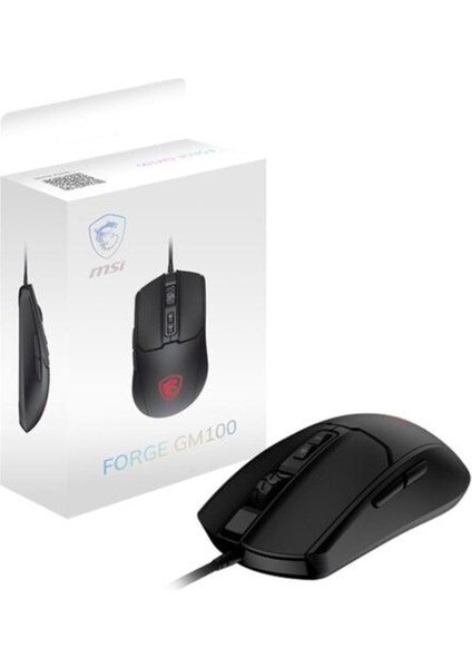 Msı Forge GM100 Rgb Gaming Mouse