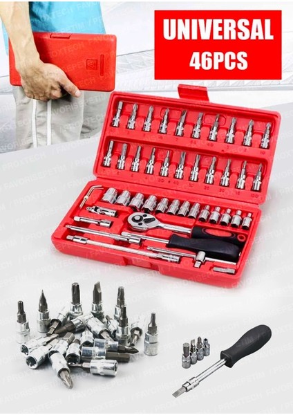 Pro 66 Parça JSR1800 Professionel Akülü Vidalama Matkap,krom Kaplı Çelik 42 Parça Cırcırlı Lokma Se fiyatları