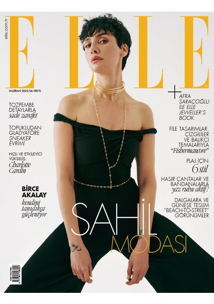 Elle Dergi Haziran 2025