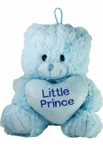 PABA501532-25 Peluş Kalpli Ayı 25 cm -Vardem