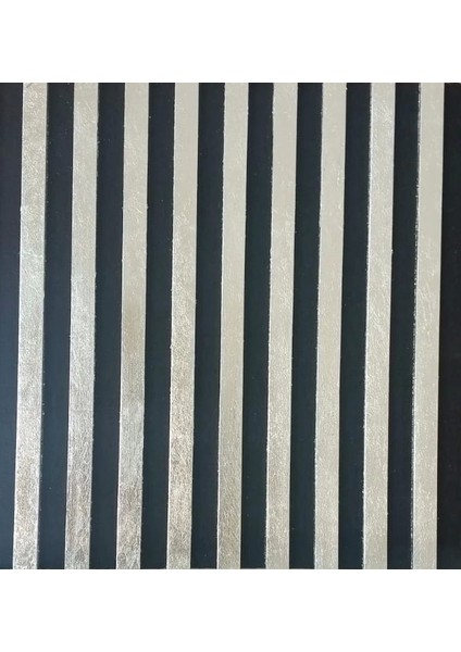 Duvar Paneli 280X50 Gümüş Varaklı