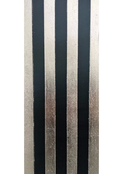 Duvar Paneli 280X50 Gümüş Varaklı
