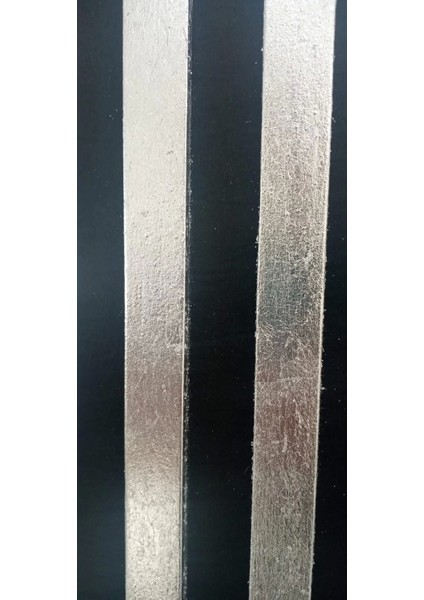 Duvar Paneli 280X50 Gümüş Varaklı