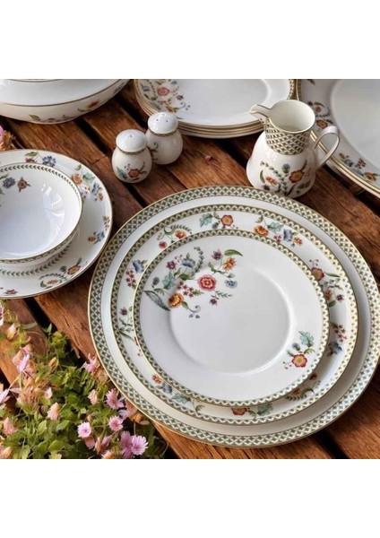 Prouna Yemek Takımı Iris 72 Parça 12 Kişilik
