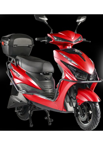 Alf Pro Elektrikli Motosiklet Uzun Menzil ve Yüksek Taşıma Kapasitesi ile