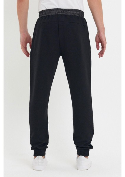 Erkek Bol Lastikli Jogger Basic Chino Siyah Pantolon indirimleri