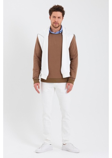 Erkek Bisiklet Yaka Uzun Kol Kışlık Siyah Sweatshirt indirimleri