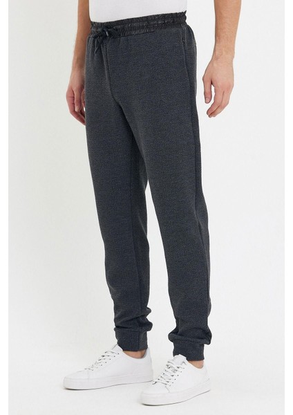 Erkek Bol Lastikli Jogger Basic Chino Siyah Pantolon fiyatları