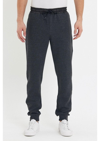 Erkek Bol Lastikli Jogger Basic Chino Siyah Pantolon fırsatları