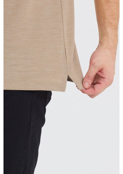 Erkek Desenli Basic Cepli Siyah Düz Polo Yaka Tişört modelleri