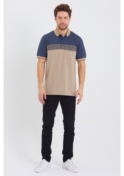 Erkek Desenli Basic Cepli Siyah Düz Polo Yaka Tişört fırsatları