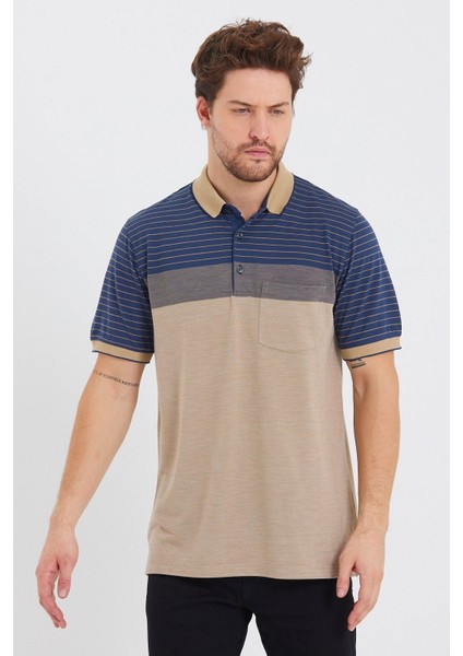 Erkek Desenli Basic Cepli Siyah Düz Polo Yaka Tişört indirimleri