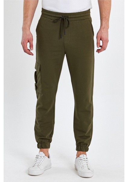 Erkek Lastikli Kargo Cepli Jogger Lacivert Pantolon fiyatları