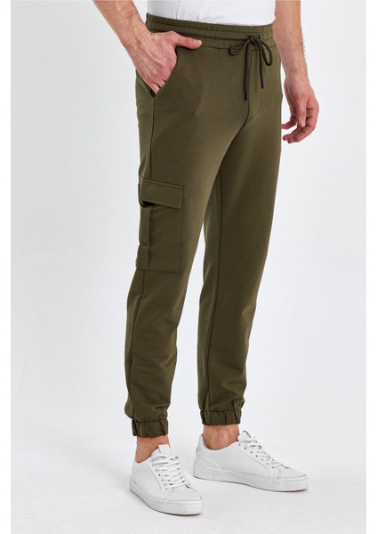 Erkek Lastikli Kargo Cepli Jogger Lacivert Pantolon indirimleri