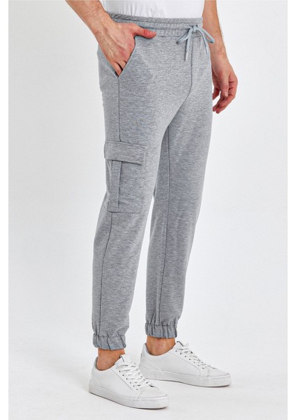 Erkek Lastikli Kargo Cepli Jogger Lacivert Pantolon fırsatları
