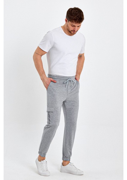 Erkek Lastikli Kargo Cepli Jogger Lacivert Pantolon indirimleri