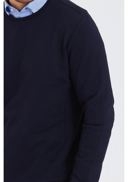 Erkek Bisiklet Yaka Uzun Kol Kışlık Siyah Sweatshirt fiyatları