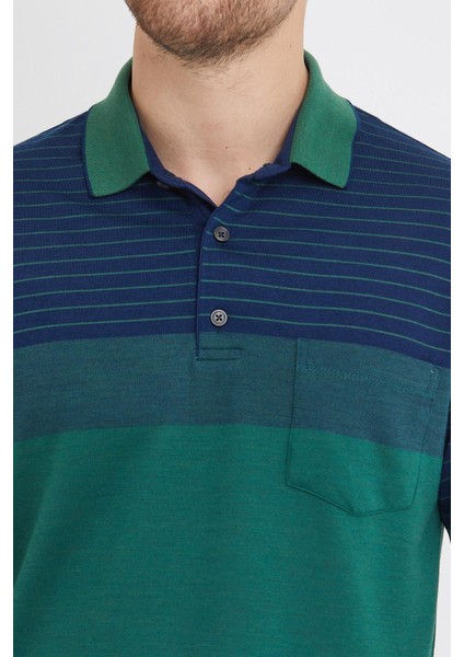 Erkek Desenli Basic Cepli Siyah Düz Polo Yaka Tişört modelleri