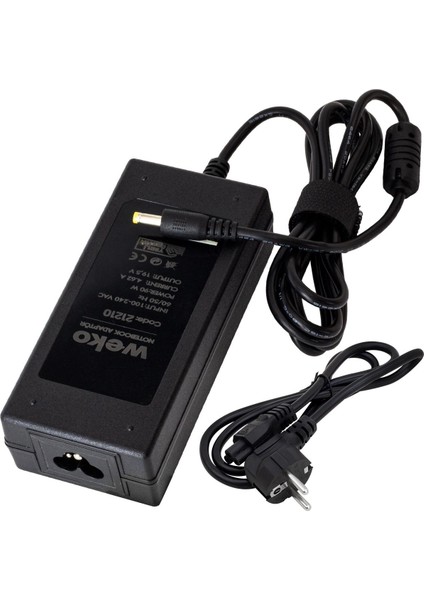 19.5 Volt 4.62 Amper 90 Watt Notebook Adaptör (4.0*1.7 Uçlu)