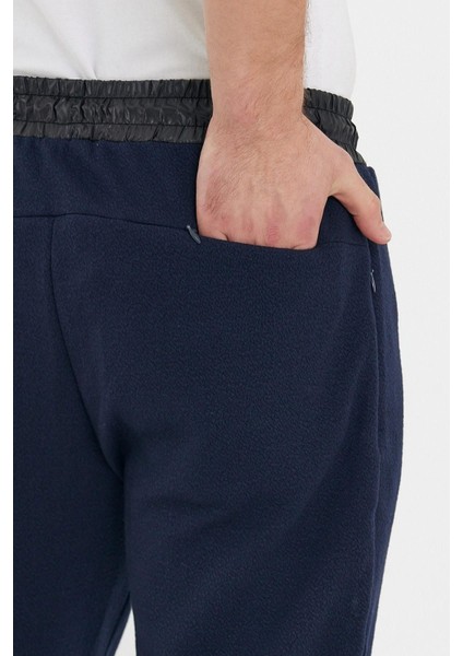 Erkek Bol Lastikli Jogger Basic Chino Siyah Pantolon modelleri