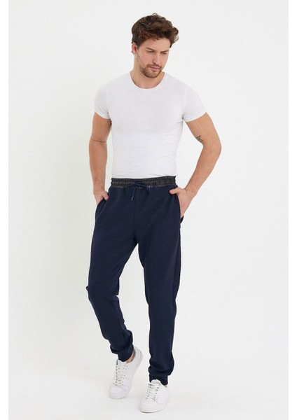 Erkek Bol Lastikli Jogger Basic Chino Siyah Pantolon fırsatları