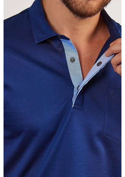 Erkek Basic Cepli Çıtçıtlı Dar Kahverengi Polo Yaka Tişört fiyatları