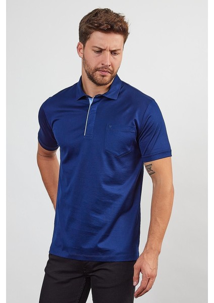 Erkek Basic Cepli Çıtçıtlı Dar Kahverengi Polo Yaka Tişört fırsatları