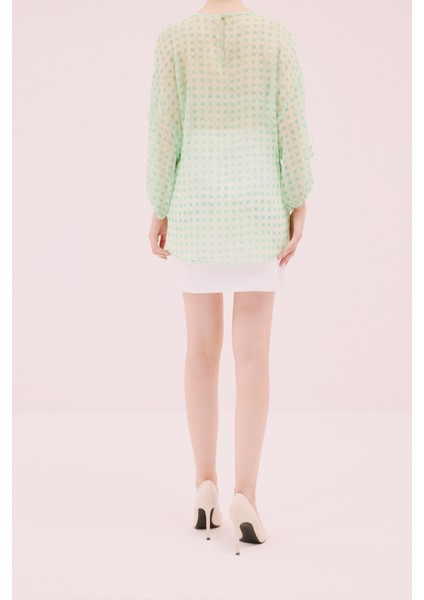 Volanlı Bluz Standart Renk Y2013087_089 fiyatları