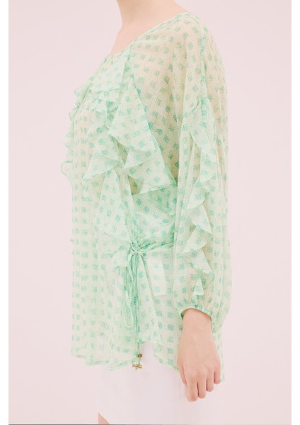 Volanlı Bluz Standart Renk Y2013087_089 modelleri