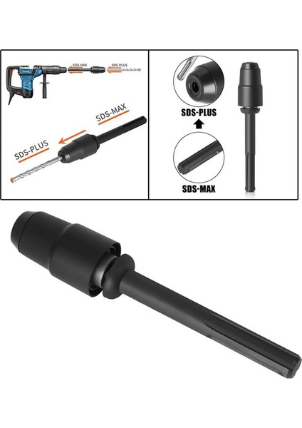 530196 Sds Max / Sds Plus Çevirici Mandren Adaptörü