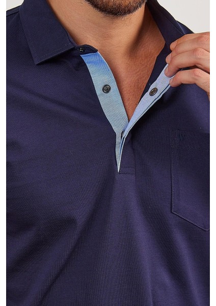 Erkek Basic Cepli Çıtçıtlı Dar Kahverengi Polo Yaka Tişört fiyatları