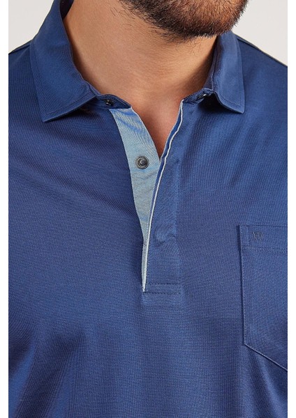 Erkek Basic Cepli Çıtçıtlı Dar Kahverengi Polo Yaka Tişört fiyatları