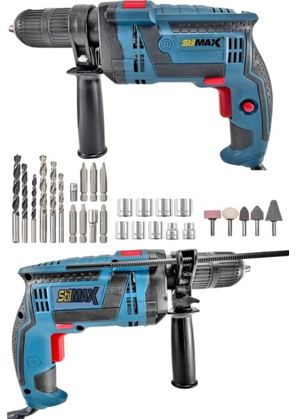 3300W Compact Darbeli Matkap 30 Parça fırsatları