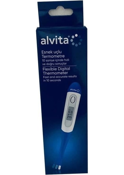 Alvita Esnek Uçlu Dijital Termometre