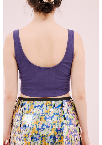 Örme Crop Lacivert Y2113162_015 fiyatları