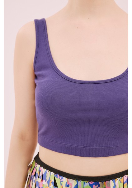 Örme Crop Lacivert Y2113162_015 modelleri