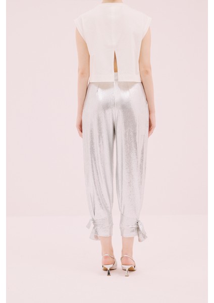 Payet Pantolon Gümüş Y2012098_078 fiyatları
