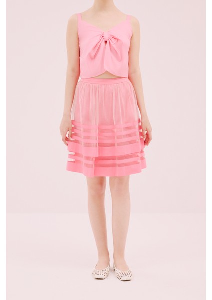 Tül Etek Pembe Y1425019_038