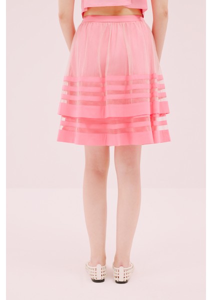 Tül Etek Pembe Y1425019_038 fiyatları