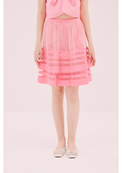 Tül Etek Pembe Y1425019_038 modelleri