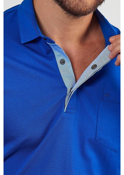 Erkek Basic Cepli Çıtçıtlı Dar Kahverengi Polo Yaka Tişört fiyatları