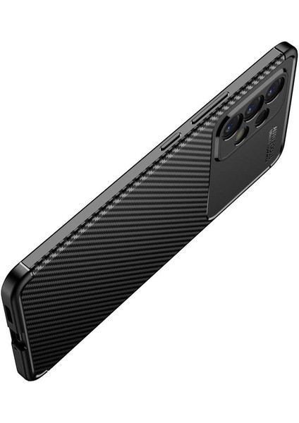 Galaxy A73 Kılıf F10T Negro Silikon Kapak-Siyah
