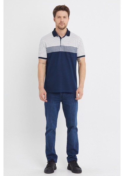 Erkek Desenli Basic Cepli Siyah Düz Polo Yaka Tişört fiyatları