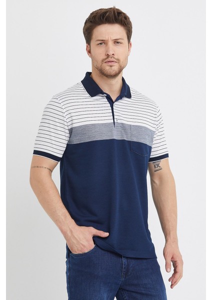 Erkek Desenli Basic Cepli Siyah Düz Polo Yaka Tişört fırsatları